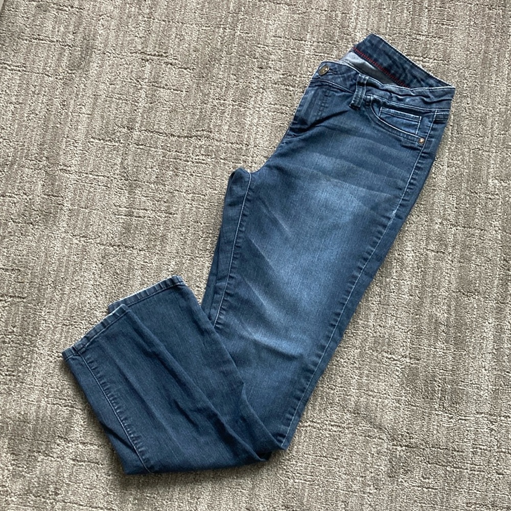 Elle New York Paris Legging Stretch Jeans